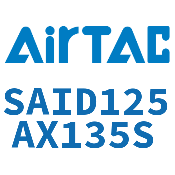 Dual shaft cylinder-SAID125AX135S
