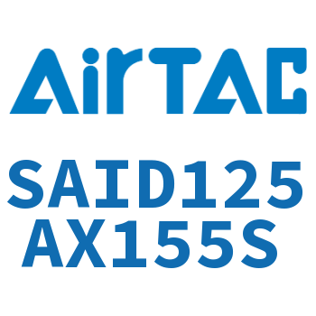 Dual shaft cylinder-SAID125AX155S