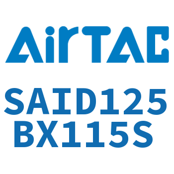 双轴气缸 SAID125BX115S