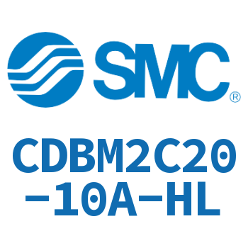 单耳环型端锁气缸-CDBM2C20-10A-HL