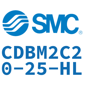 单耳环型端锁气缸-CDBM2C20-25-HL