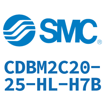 单耳环型端锁气缸-CDBM2C20-25-HL-H7B