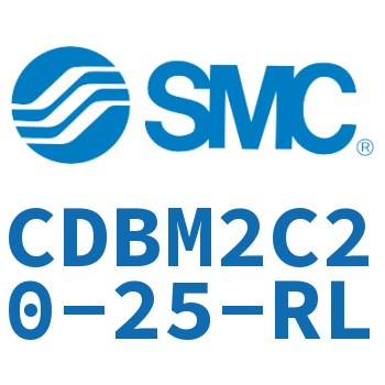 单耳环型端锁气缸-CDBM2C20-25-RL