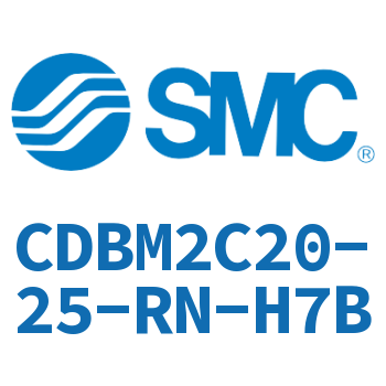 单耳环型端锁气缸-CDBM2C20-25-RN-H7B