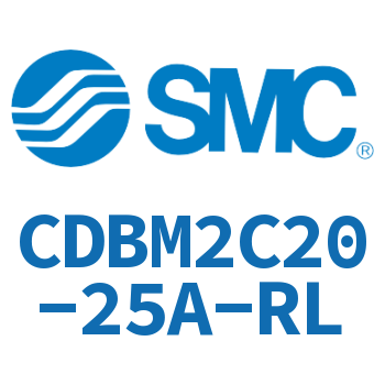 单耳环型端锁气缸-CDBM2C20-25A-RL