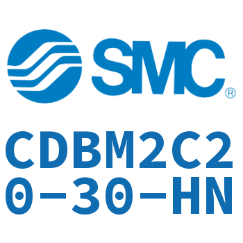 单耳环型端锁气缸-CDBM2C20-30-HN