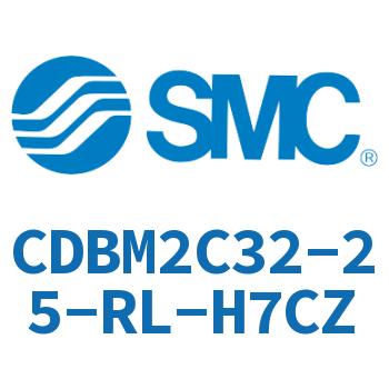 Single earring type end lock cylinder-CDBM2C32-25-RL-H7CZ