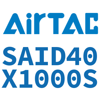 Dual shaft cylinder-SAID40X1000S