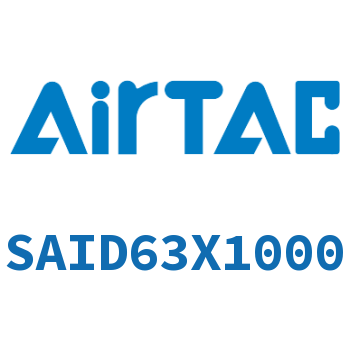 Dual shaft cylinder-SAID63X1000