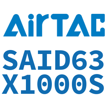 Dual shaft cylinder-SAID63X1000S