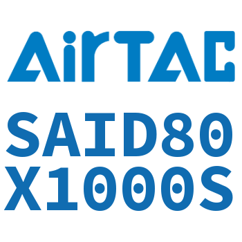 Dual shaft cylinder-SAID80X1000S