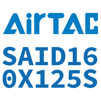 Dual shaft cylinder-SAID160X125S