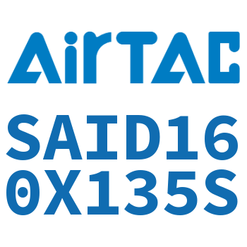 Dual shaft cylinder-SAID160X135S