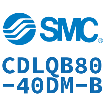 带锁气缸 CDLQB80-40DM-B