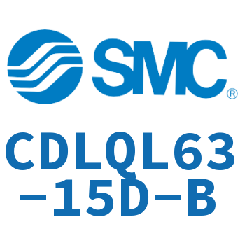 带锁气缸 CDLQL63-15D-B