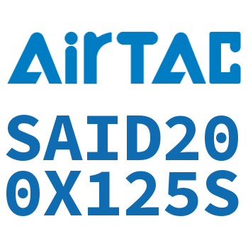 Dual shaft cylinder-SAID200X125S