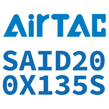 Dual shaft cylinder-SAID200X135S