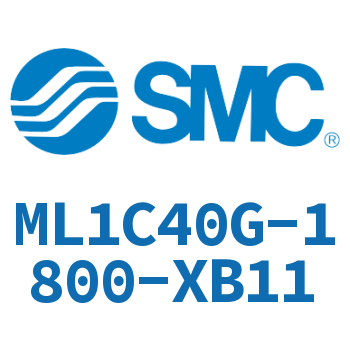 Locking cylinder-ML1C40G-1800-XB11