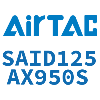 Dual shaft cylinder SAID125AX950S