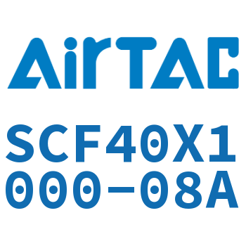 标准气缸拉杆式带阀型 SCF40X1000-08A