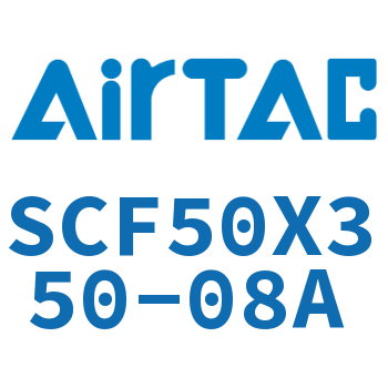标准气缸拉杆式带阀型 SCF50X350-08A