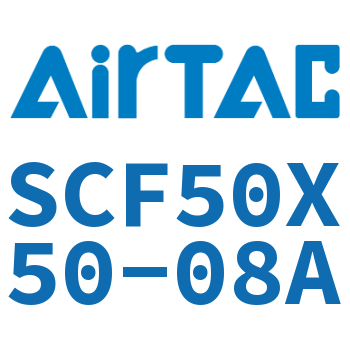 标准气缸拉杆式带阀型 SCF50X50-08A