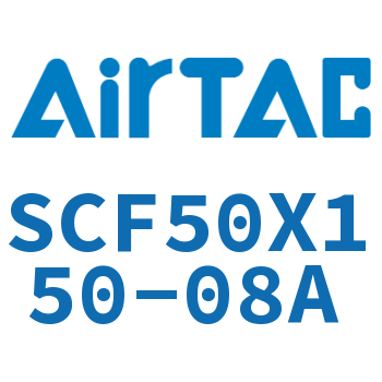 标准气缸拉杆式带阀型 SCF50X150-08A