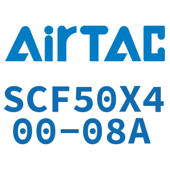 标准气缸拉杆式带阀型 SCF50X400-08A