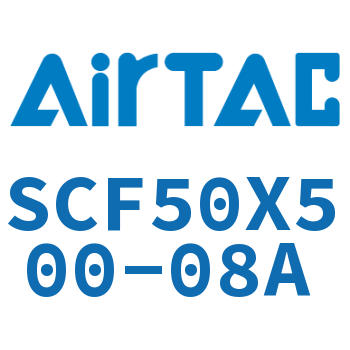 标准气缸拉杆式带阀型 SCF50X500-08A