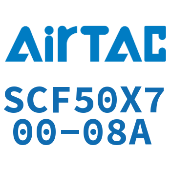 标准气缸拉杆式带阀型 SCF50X700-08A