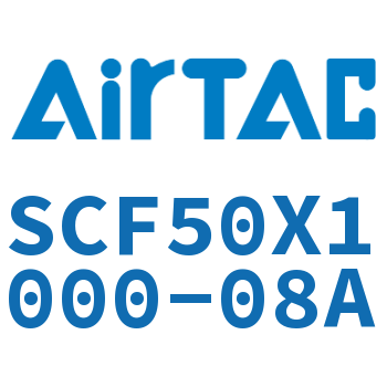 标准气缸拉杆式带阀型 SCF50X1000-08A
