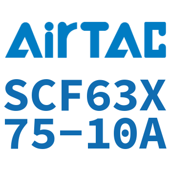标准气缸拉杆式带阀型 SCF63X75-10A