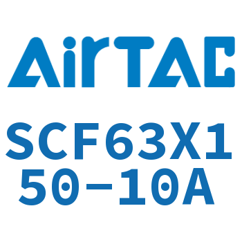 标准气缸拉杆式带阀型 SCF63X150-10A