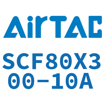 标准气缸拉杆式带阀型 SCF80X300-10A