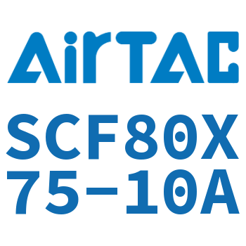 标准气缸拉杆式带阀型 SCF80X75-10A