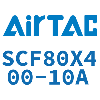 标准气缸拉杆式带阀型 SCF80X400-10A
