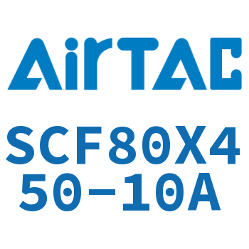 标准气缸拉杆式带阀型 SCF80X450-10A