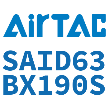 双轴气缸 SAID63BX190S