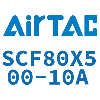 标准气缸拉杆式带阀型 SCF80X500-10A