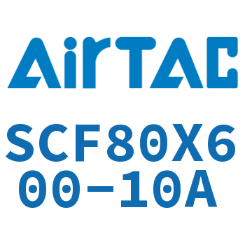 标准气缸拉杆式带阀型 SCF80X600-10A