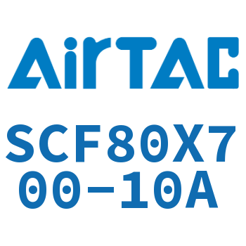 标准气缸拉杆式带阀型 SCF80X700-10A