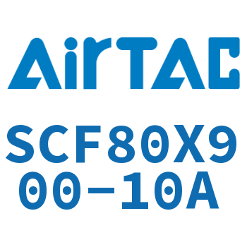 标准气缸拉杆式带阀型 SCF80X900-10A