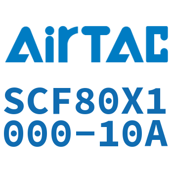 标准气缸拉杆式带阀型 SCF80X1000-10A
