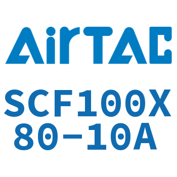 标准气缸拉杆式带阀型 SCF100X80-10A