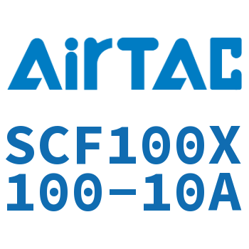 标准气缸拉杆式带阀型 SCF100X100-10A
