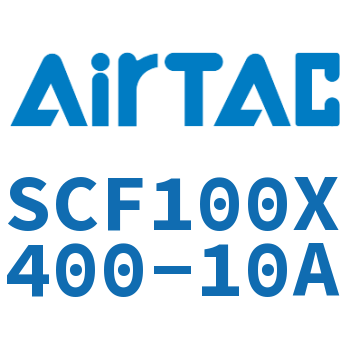 标准气缸拉杆式带阀型 SCF100X400-10A