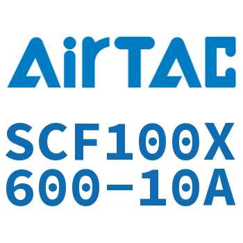 标准气缸拉杆式带阀型 SCF100X600-10A