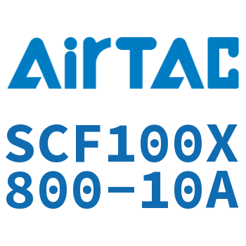 标准气缸拉杆式带阀型 SCF100X800-10A