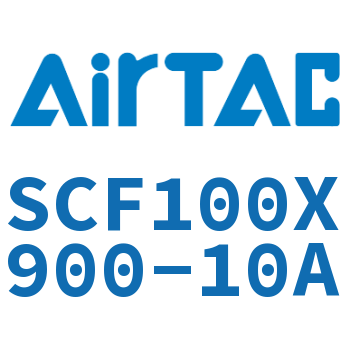 标准气缸拉杆式带阀型 SCF100X900-10A