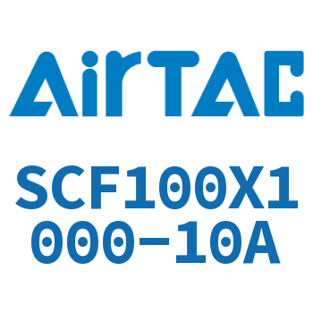 标准气缸拉杆式带阀型 SCF100X1000-10A